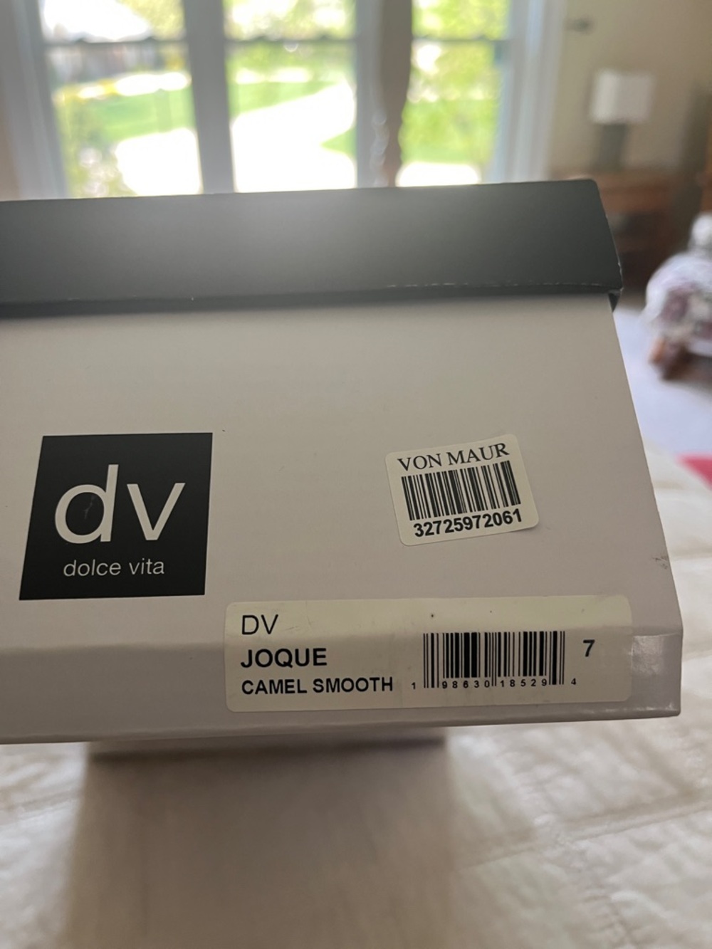 Dolce Vita Women's Tan and Cream Lace-Up Sneakers - Picture 5 of 5